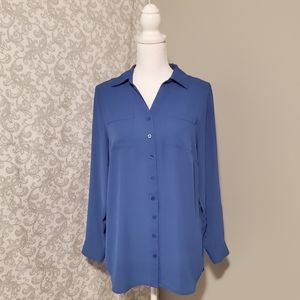 Light & Comfy Button Up Blouse